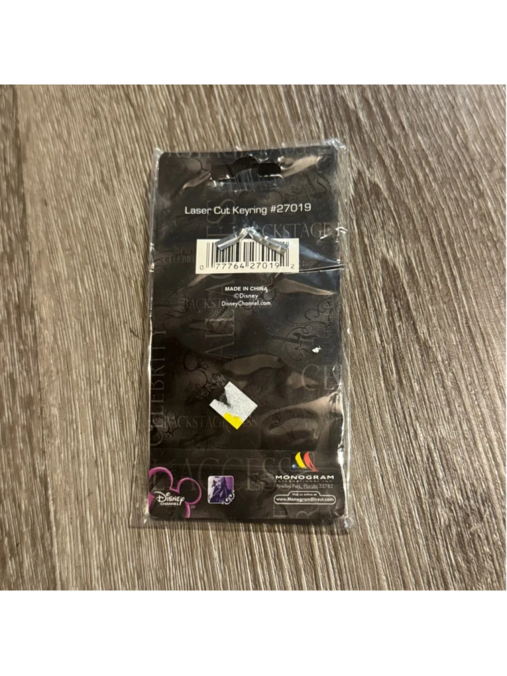 Y2k Disney Hannah Montana Keyring One Size New Nwt